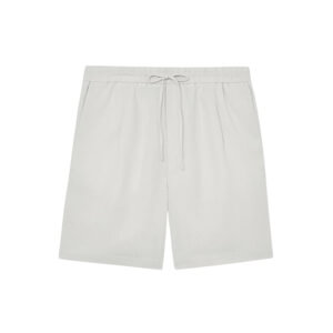 REISS Barges Short Linen Drawstring Shorts